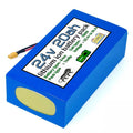 24v 20ah lithium ion battery for e-cycle