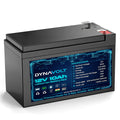 DYNAVOLT™ 12v 10ah LiFeP04 High BackRechargeable Battery for ups, solar, agriculture spray pump, Ride-on Toys,Lighting