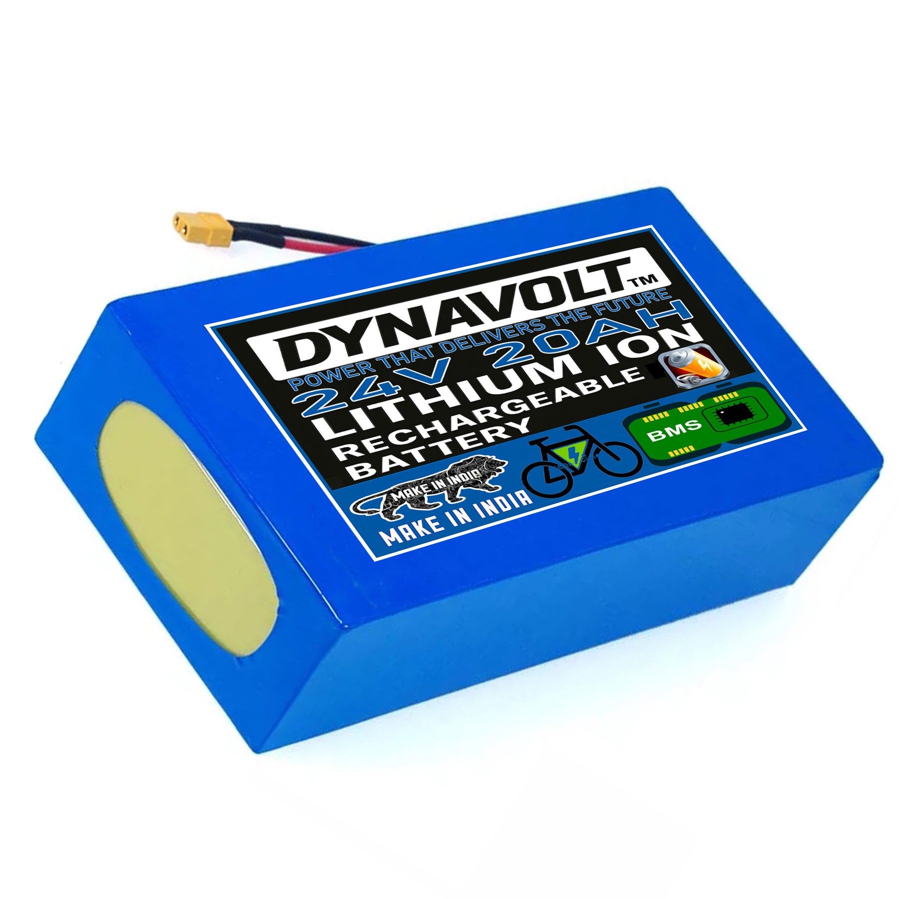 DYNAVOLT™ 24v 20ah lithium ion Rechargeable Battery with Charger for E-Cycles ,Electric Bicycles ,Electric Wheelchairs & Mobility Scooters (Copy)