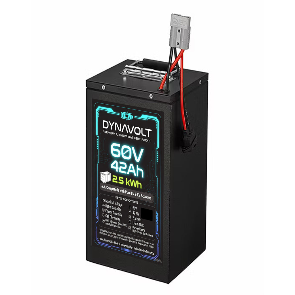 60v 42ah Rechargeable Lithium Ion Battery compatible For Pure-Ev Electric scooter and other Ev scooters