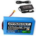 24v 10ah rechargeable battery with fast charger