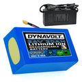 DYNAVOLT™ 24v 20ah lithium ion Rechargeable Battery with Charger for E-Cycles ,Electric Bicycles ,Electric Wheelchairs & Mobility Scooters (Copy)